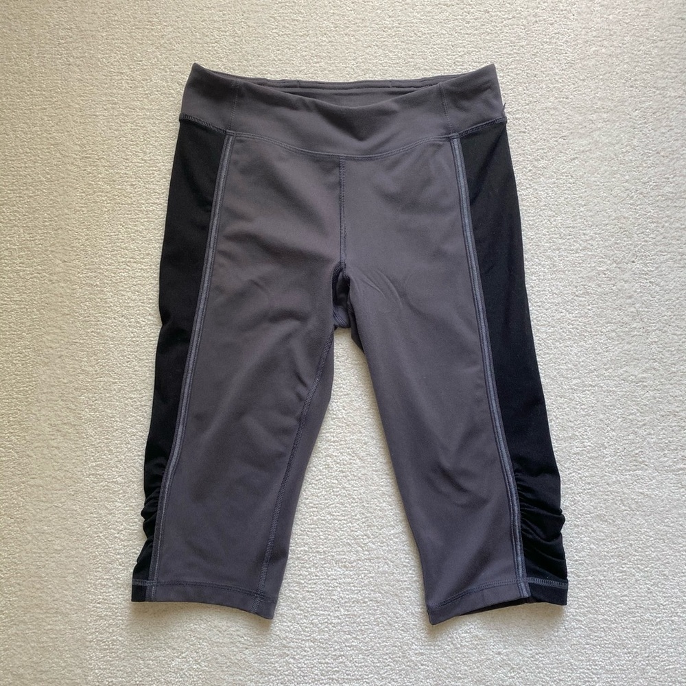 Grey Biker Shorts